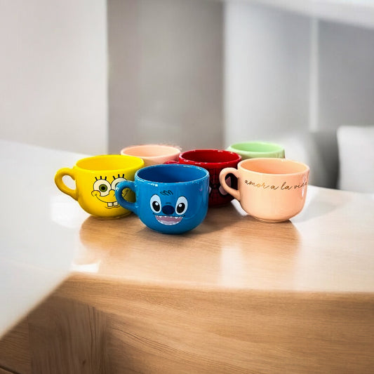 Tazas personajes