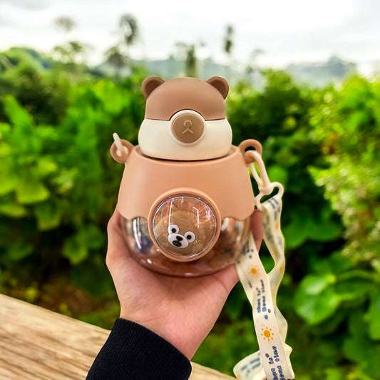Botella infantil oso